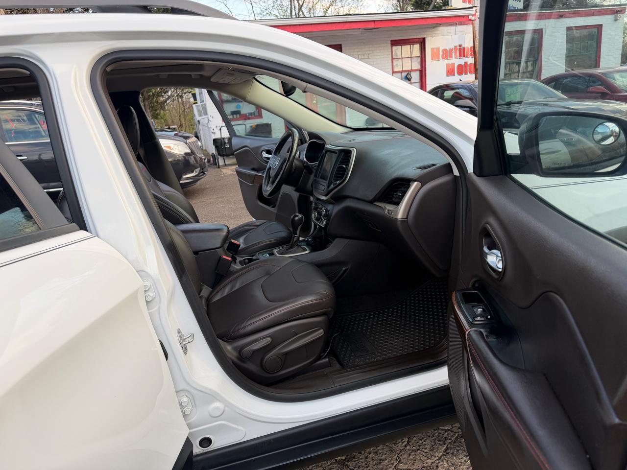 Jeep Cherokee Trailhawk 2015