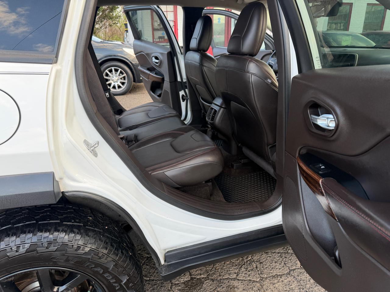 Jeep Cherokee Trailhawk 2015