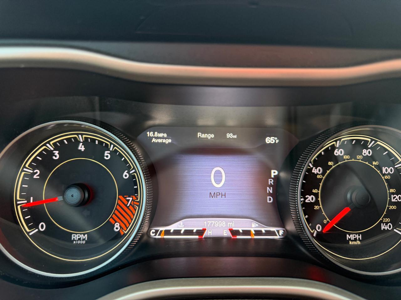 Jeep Cherokee Trailhawk 2015