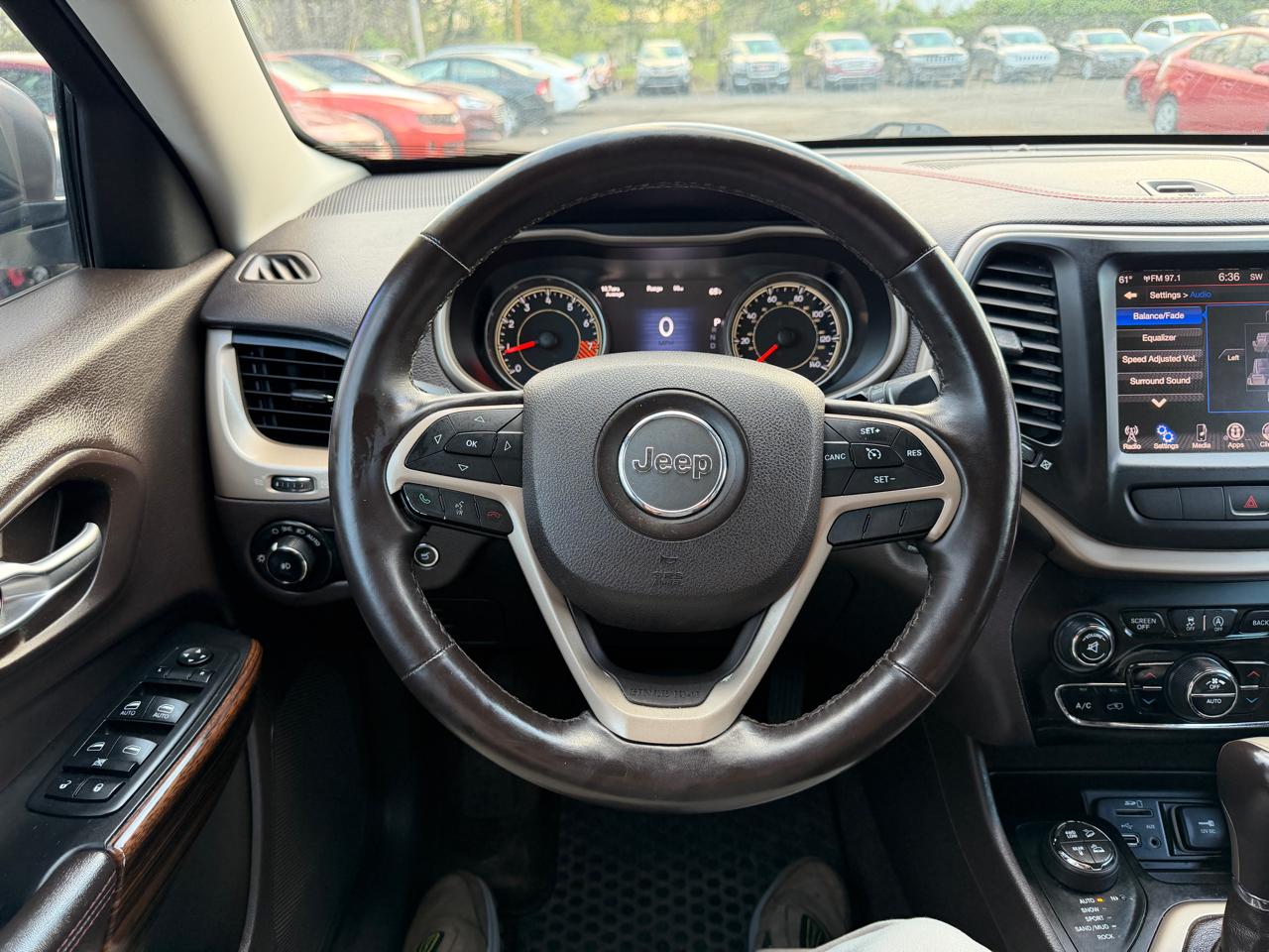 Jeep Cherokee Trailhawk 2015