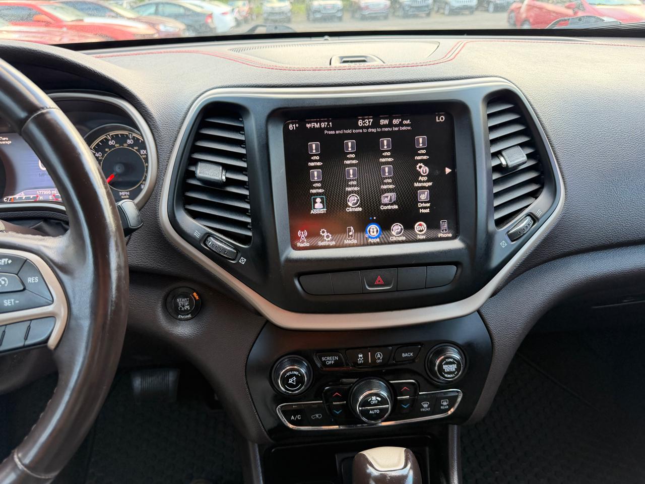 Jeep Cherokee Trailhawk 2015