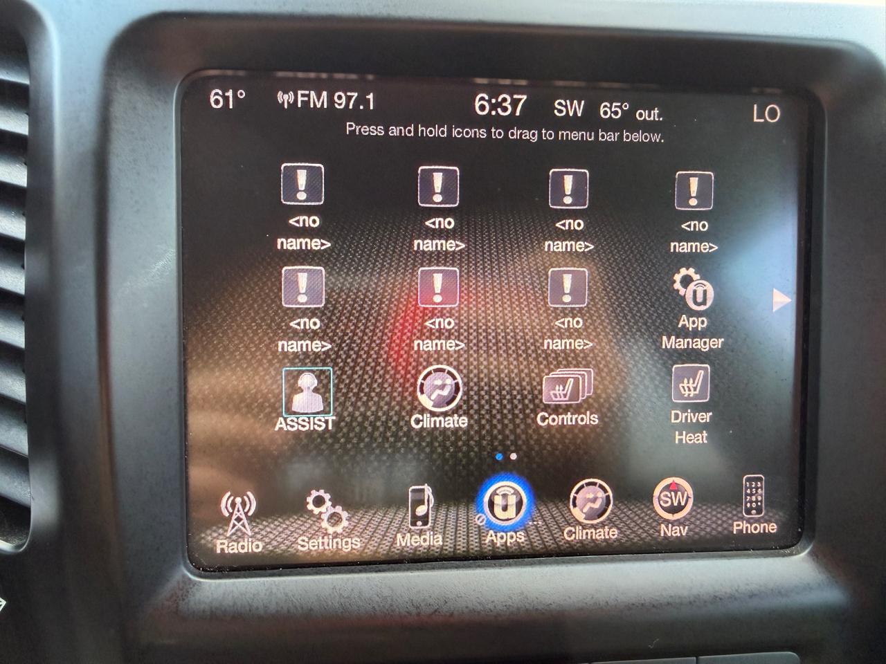 Jeep Cherokee Trailhawk 2015