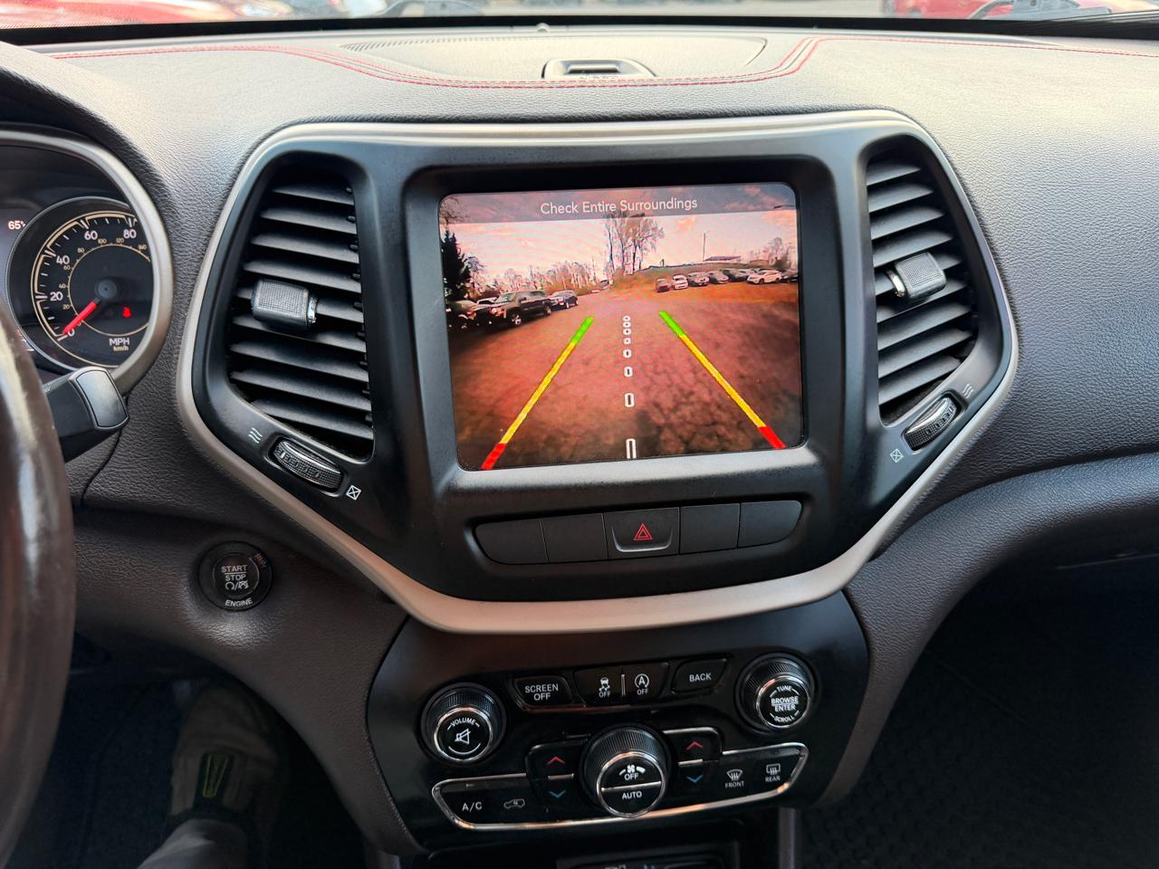 Jeep Cherokee Trailhawk 2015