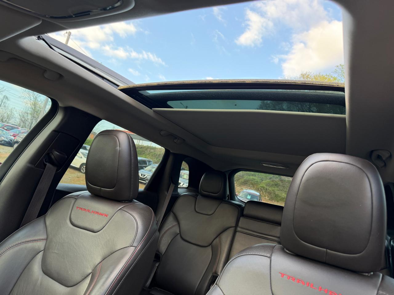 Jeep Cherokee Trailhawk 2015