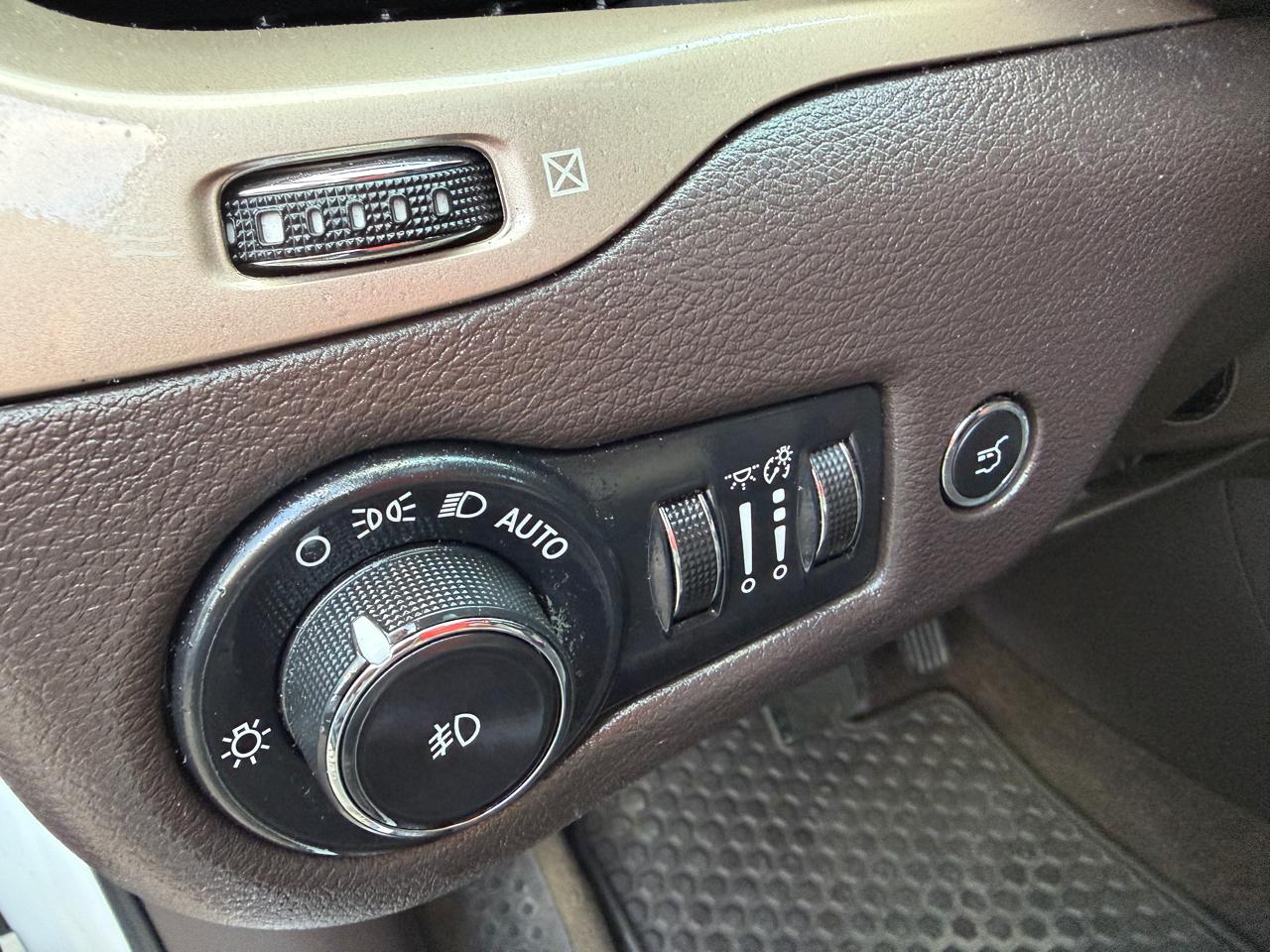 Jeep Cherokee Trailhawk 2015