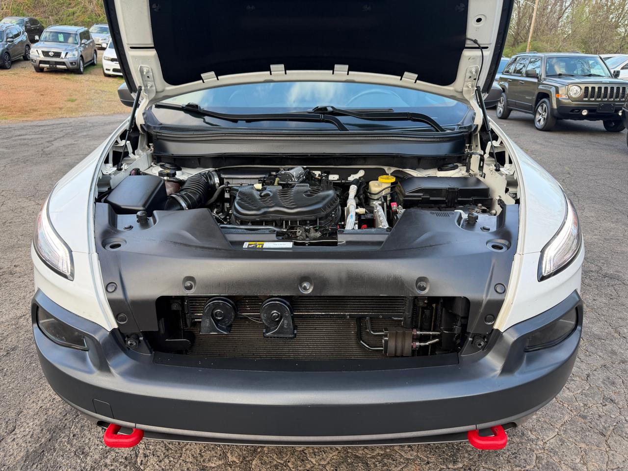 Jeep Cherokee Trailhawk 2015