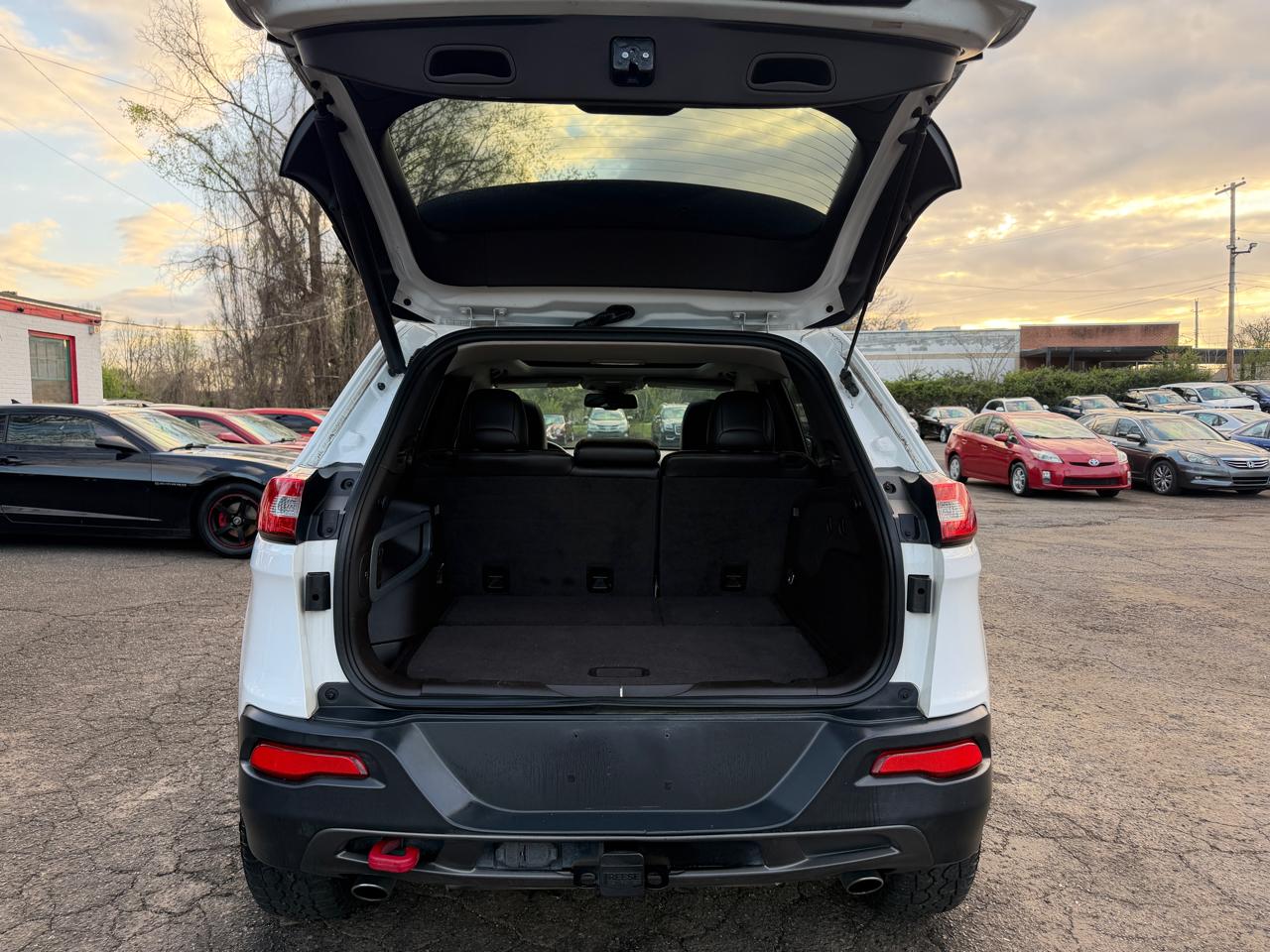 Jeep Cherokee Trailhawk 2015