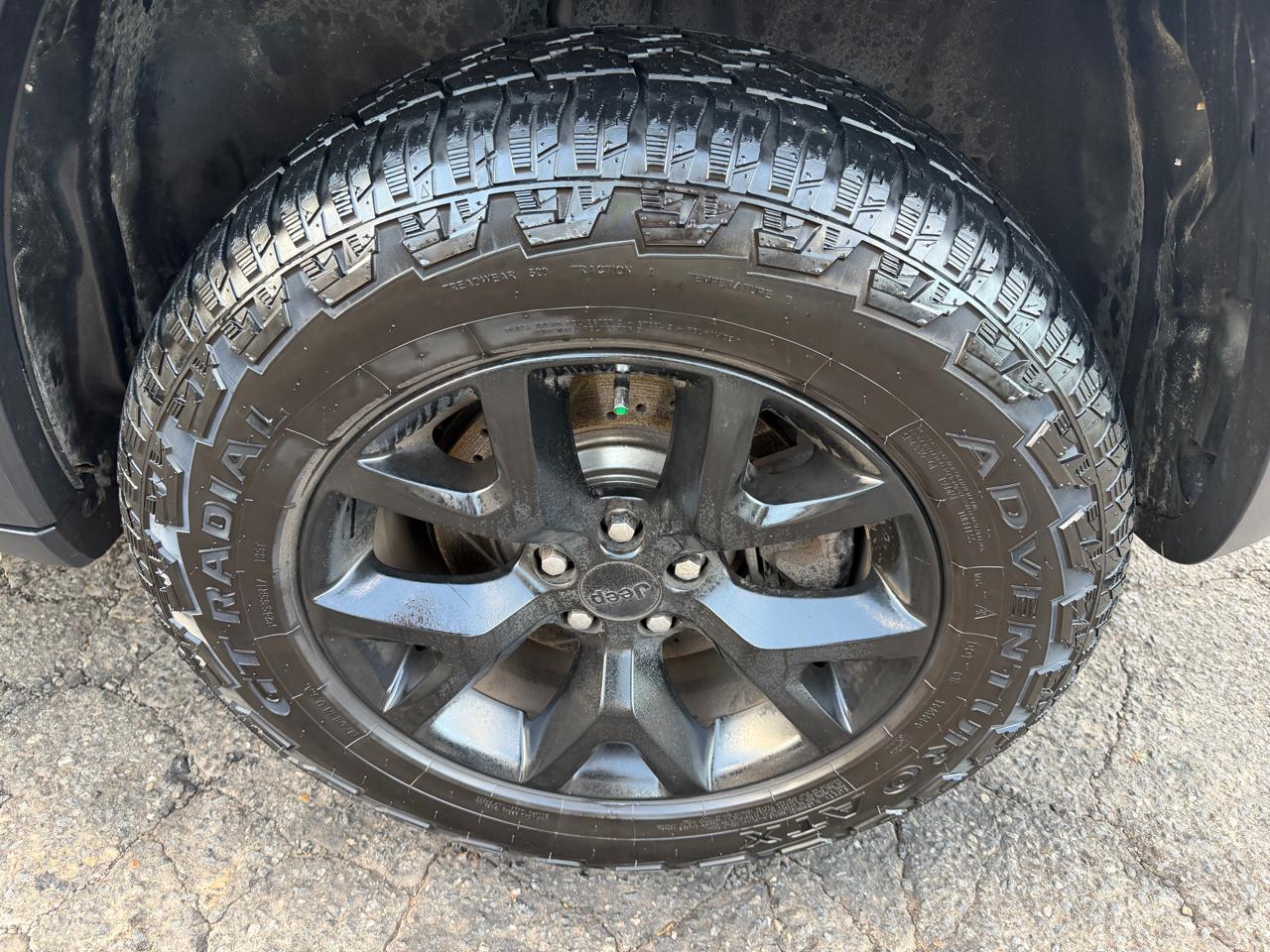 Jeep Cherokee Trailhawk 2015