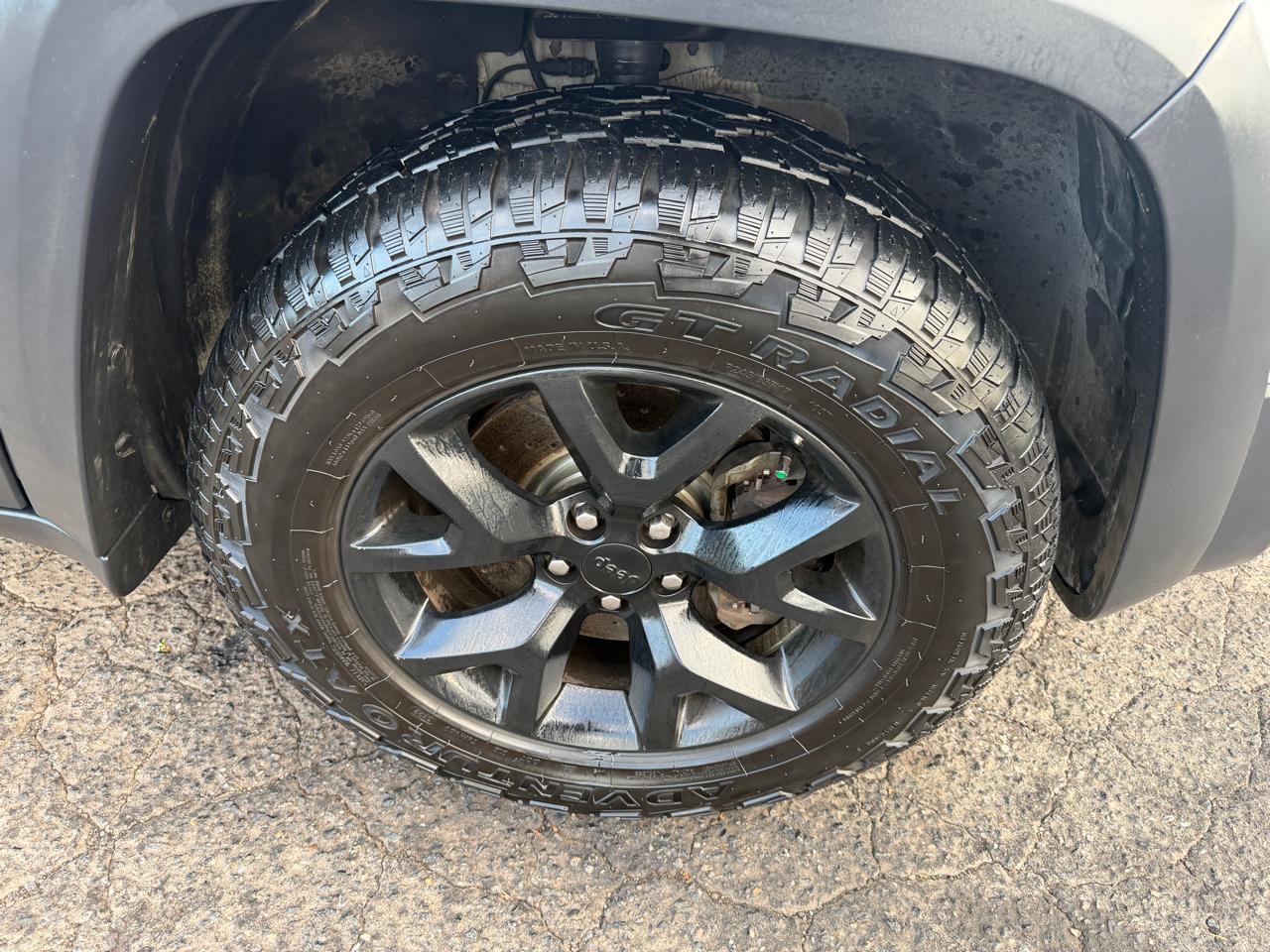 Jeep Cherokee Trailhawk 2015