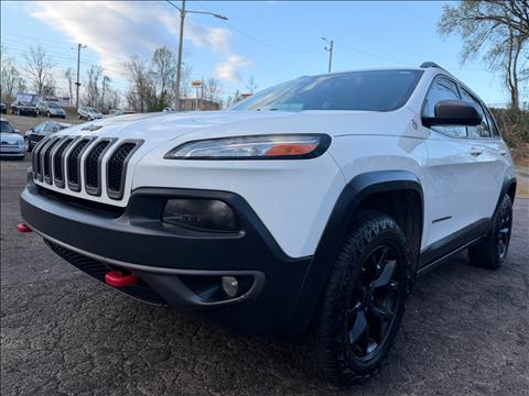 2015 Jeep Cherokee Trailhawk
