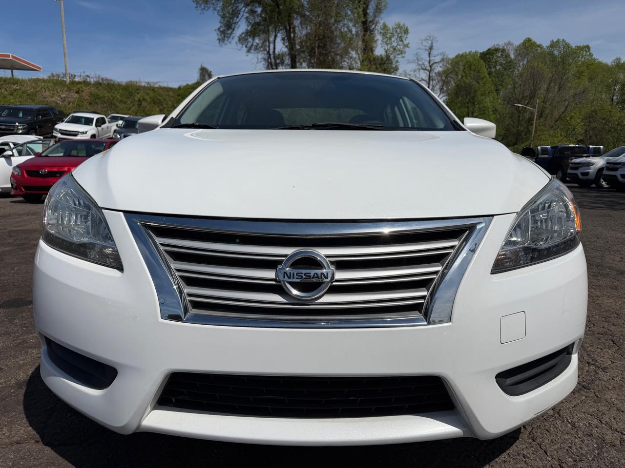 Nissan Sentra SV 2013