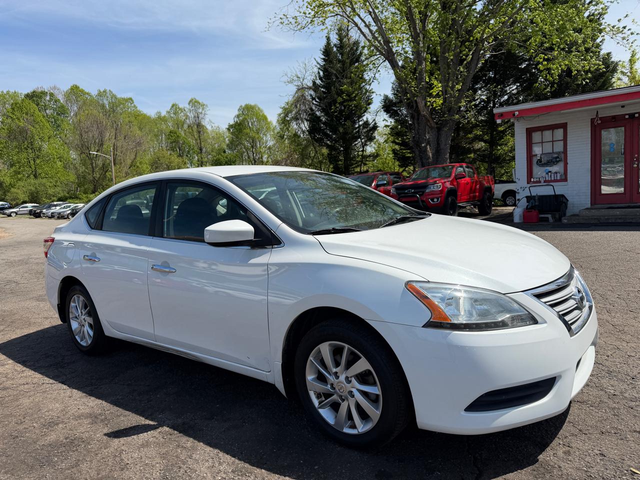 Nissan Sentra SV 2013