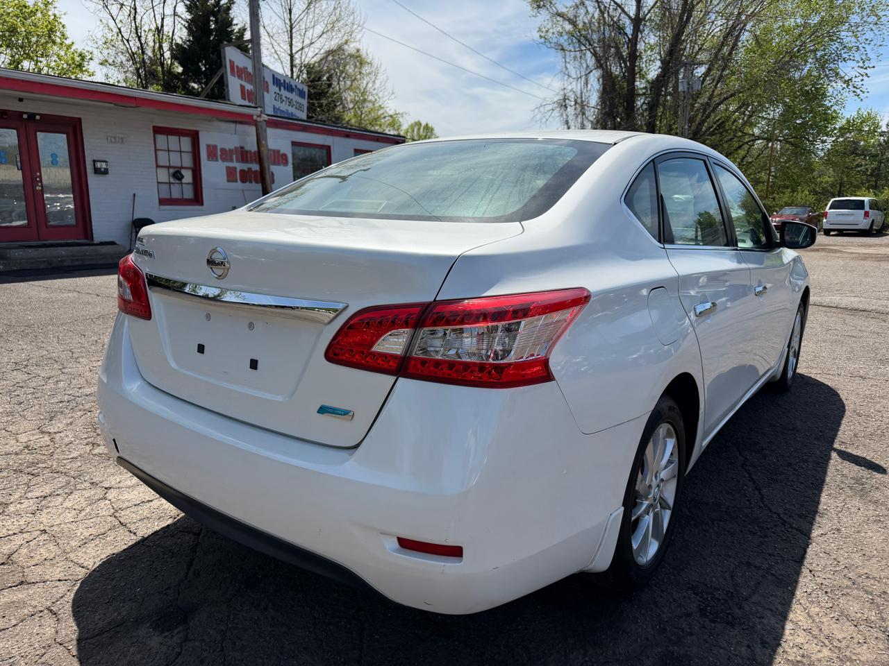 Nissan Sentra SV 2013