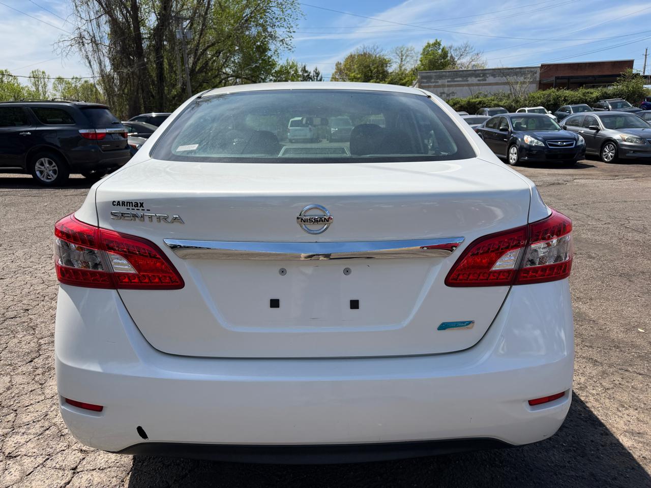 Nissan Sentra SV 2013