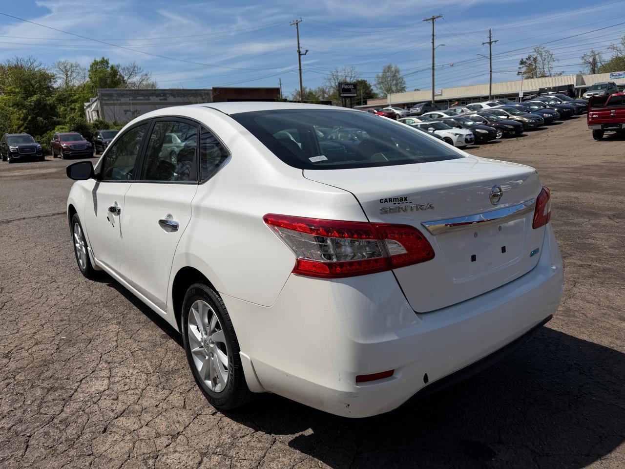 Nissan Sentra SV 2013