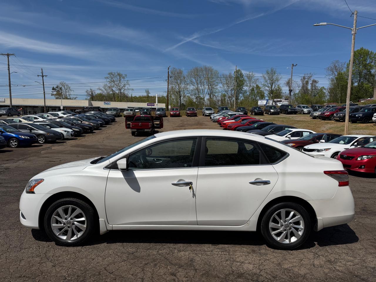 Nissan Sentra SV 2013