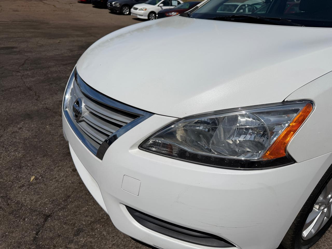 Nissan Sentra SV 2013