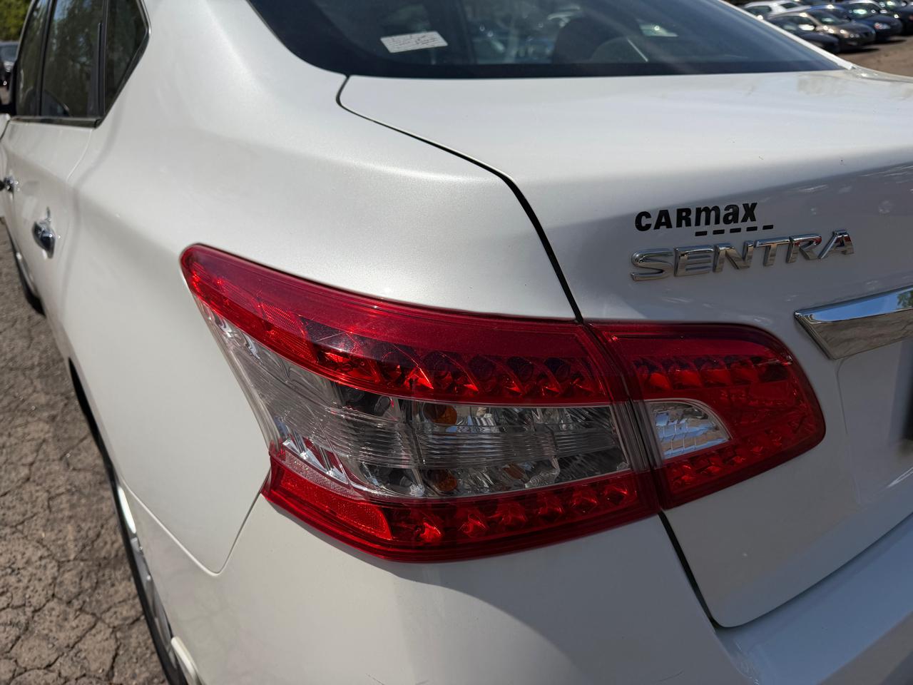 Nissan Sentra SV 2013