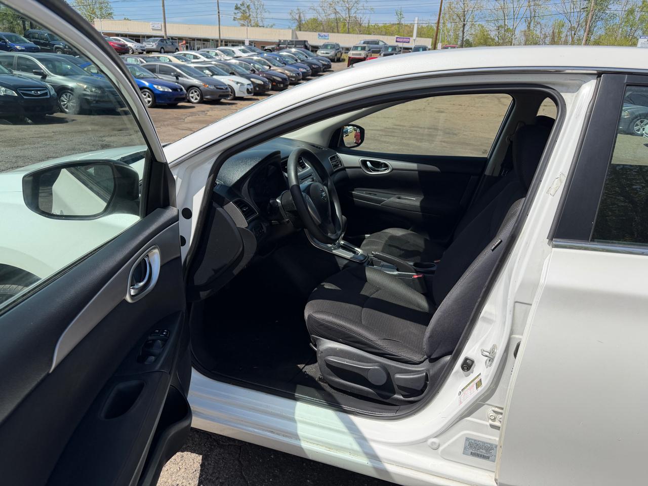 Nissan Sentra SV 2013