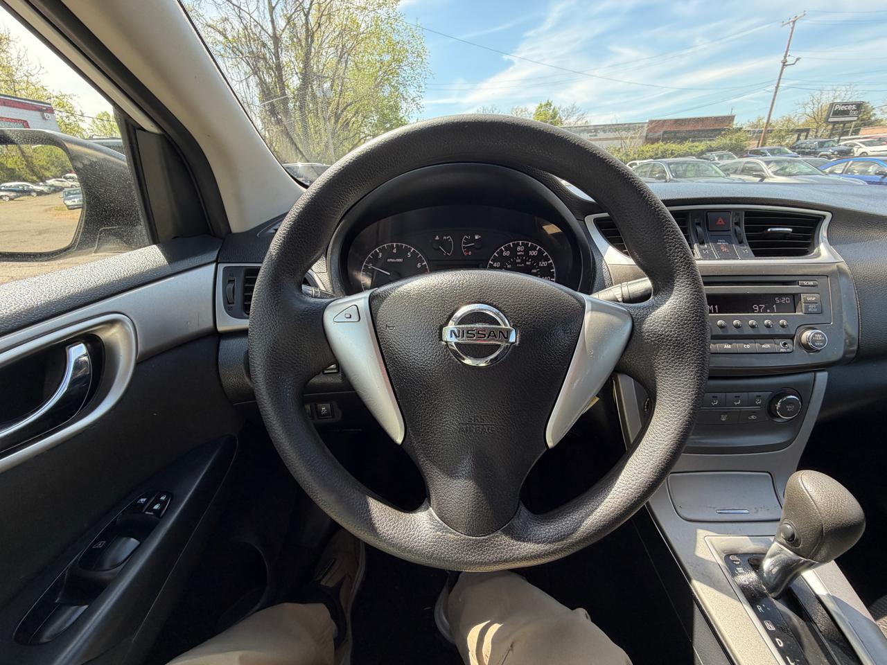 Nissan Sentra SV 2013