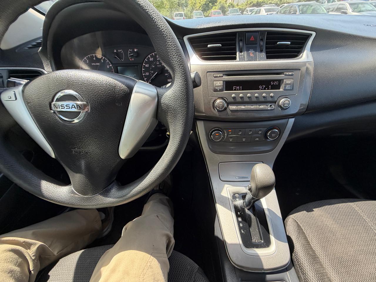 Nissan Sentra SV 2013