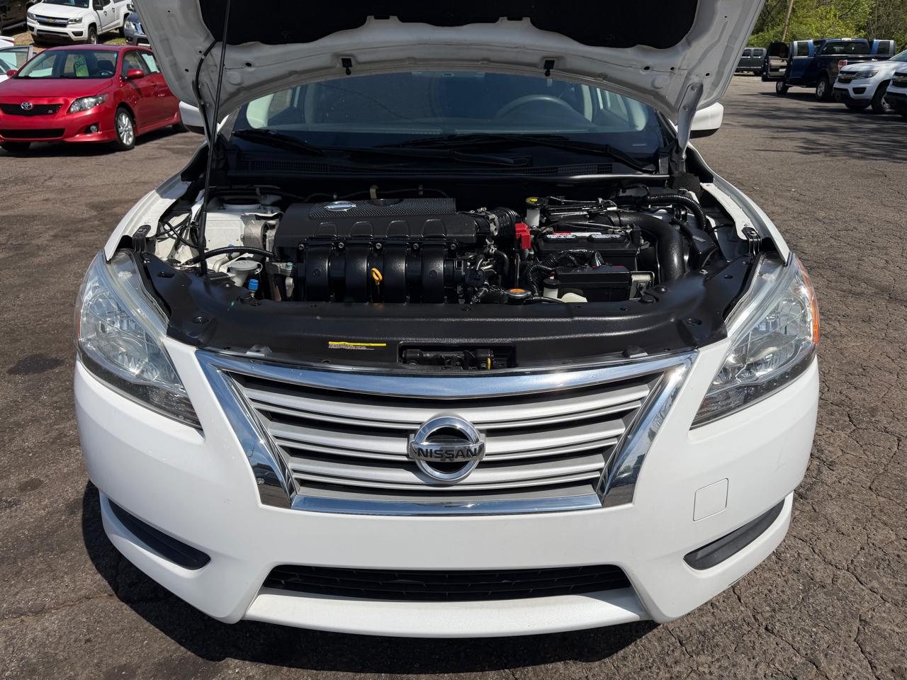 Nissan Sentra SV 2013