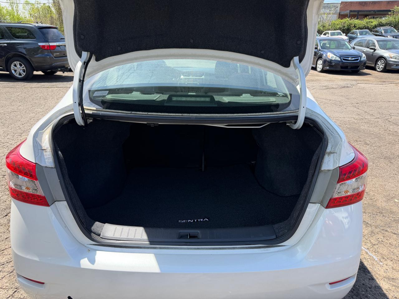 Nissan Sentra SV 2013