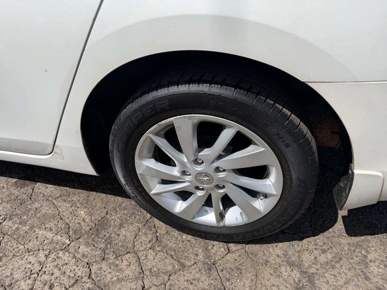 Nissan Sentra SV 2013