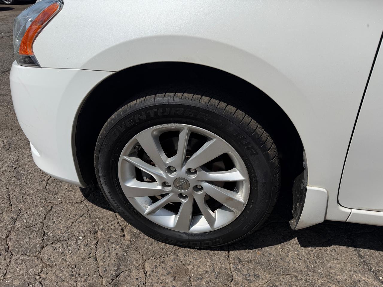 Nissan Sentra SV 2013