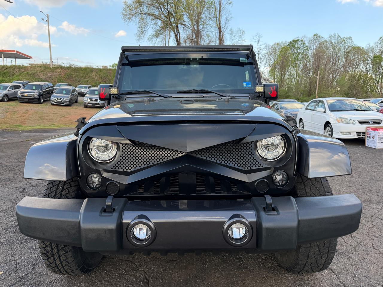 Jeep Wrangler Unlimited Sahara 4WD 2017