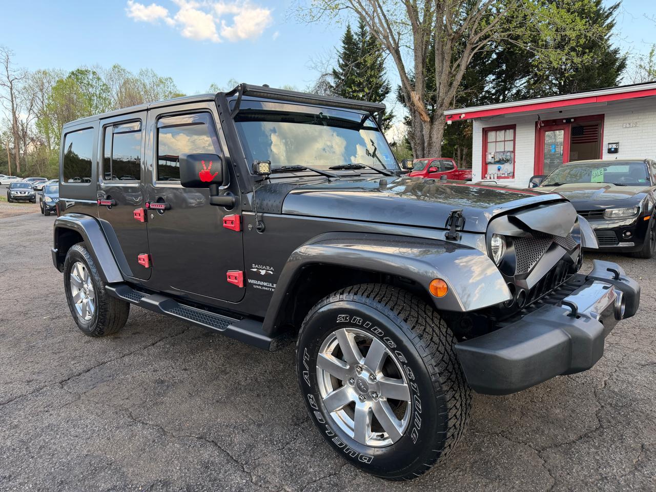 Jeep Wrangler Unlimited Sahara 4WD 2017