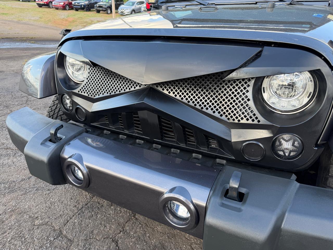 Jeep Wrangler Unlimited Sahara 4WD 2017