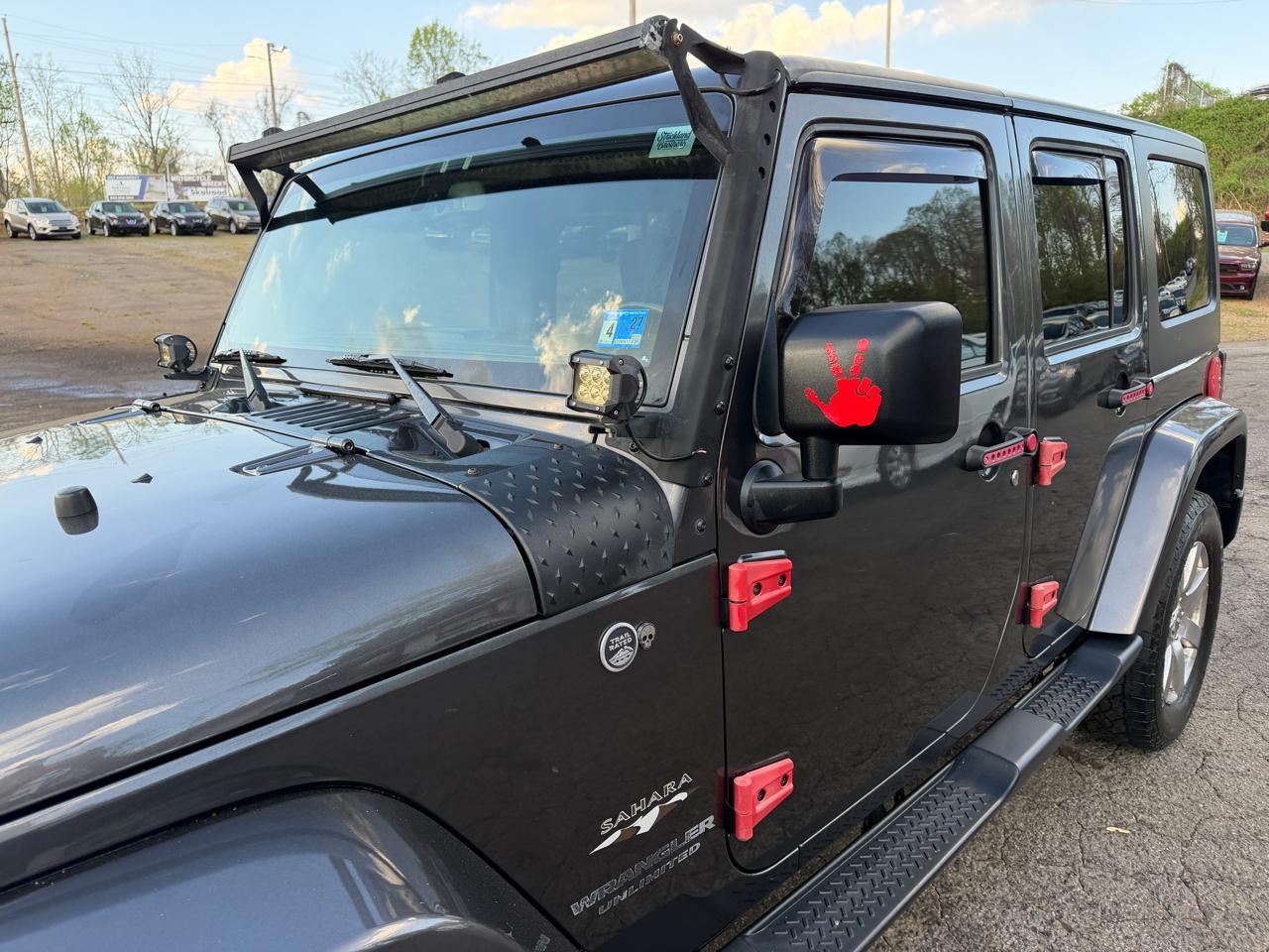 Jeep Wrangler Unlimited Sahara 4WD 2017