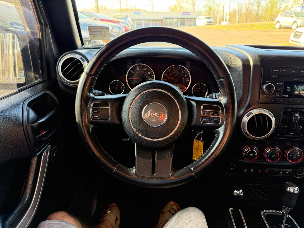 Jeep Wrangler Unlimited Sahara 4WD 2017