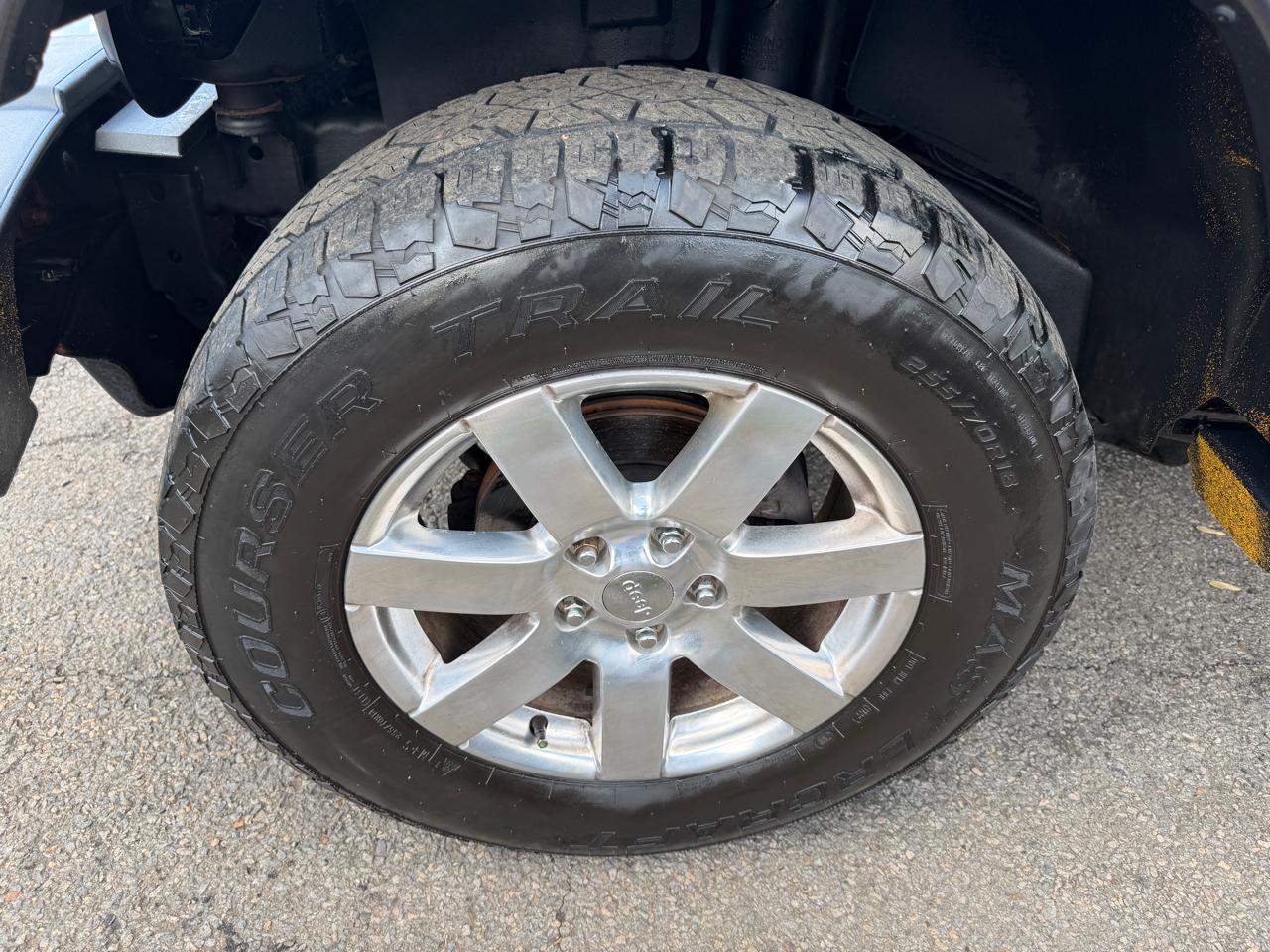 Jeep Wrangler Unlimited Sahara 4WD 2017