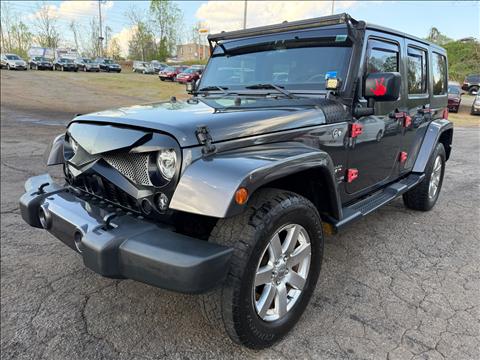 2017 Jeep Wrangler Unlimited Sahara 4WD