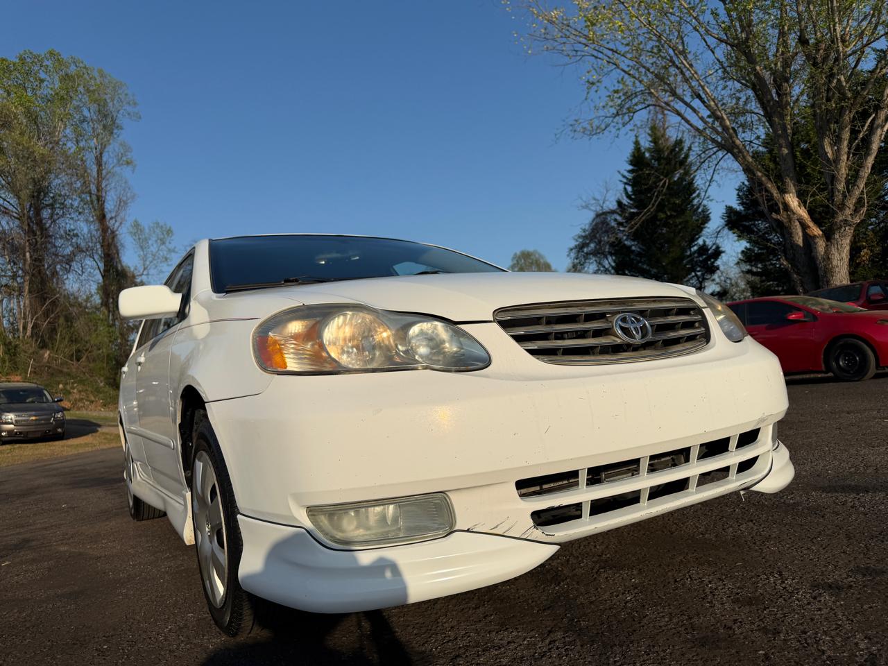 Toyota Corolla LE 2004