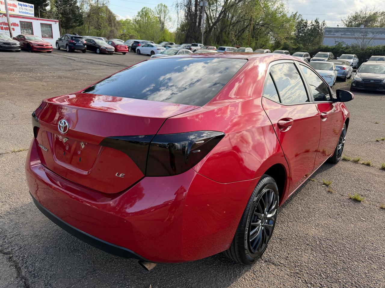 Toyota Corolla LE 2018