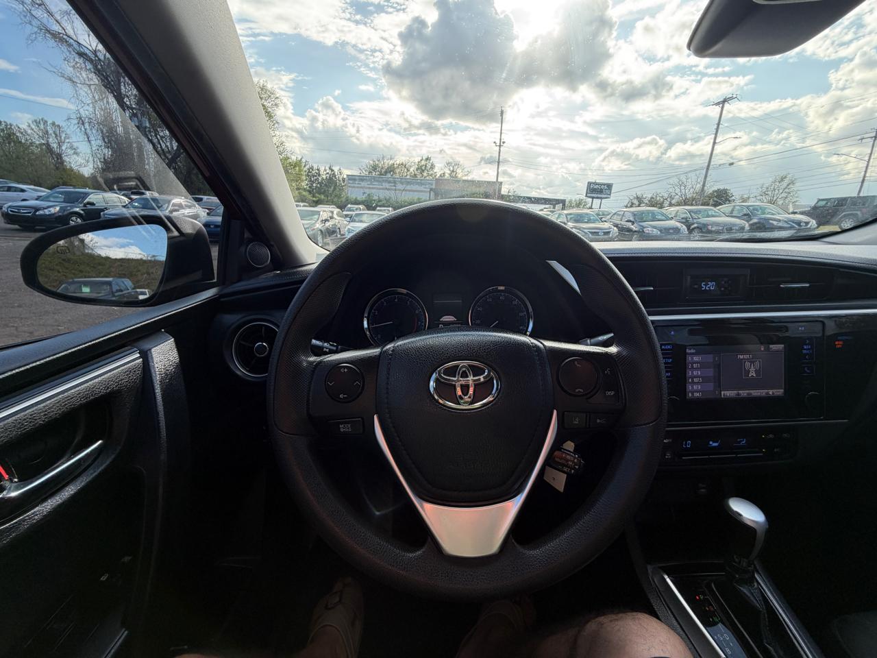 Toyota Corolla LE 2018