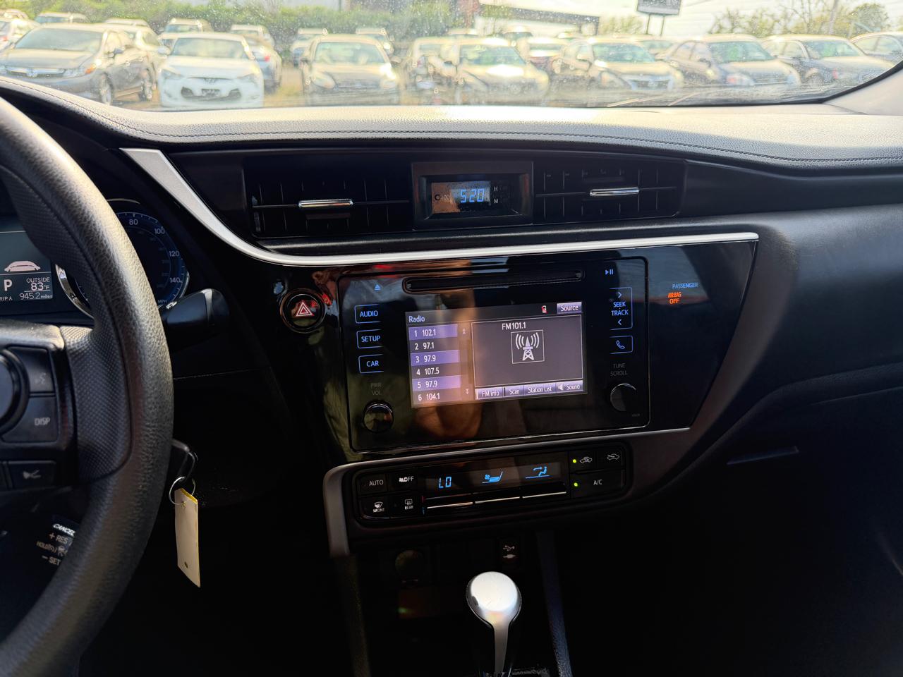 Toyota Corolla LE 2018