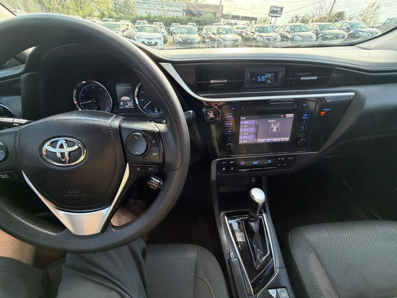 Toyota Corolla LE 2018