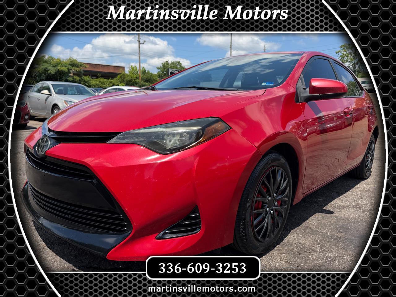 2018 Toyota Corolla LE