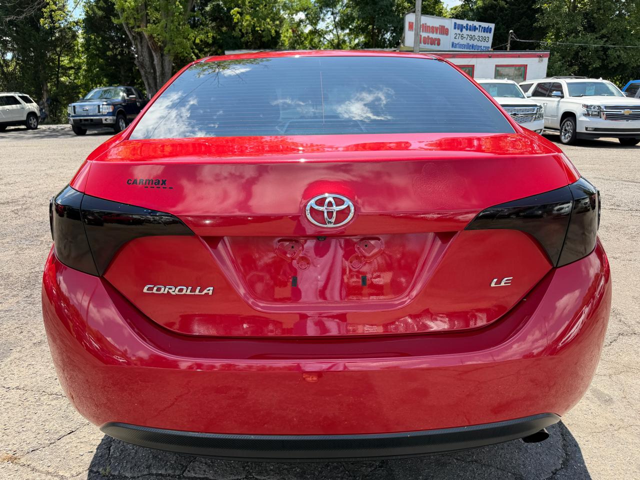 Toyota Corolla LE 2018