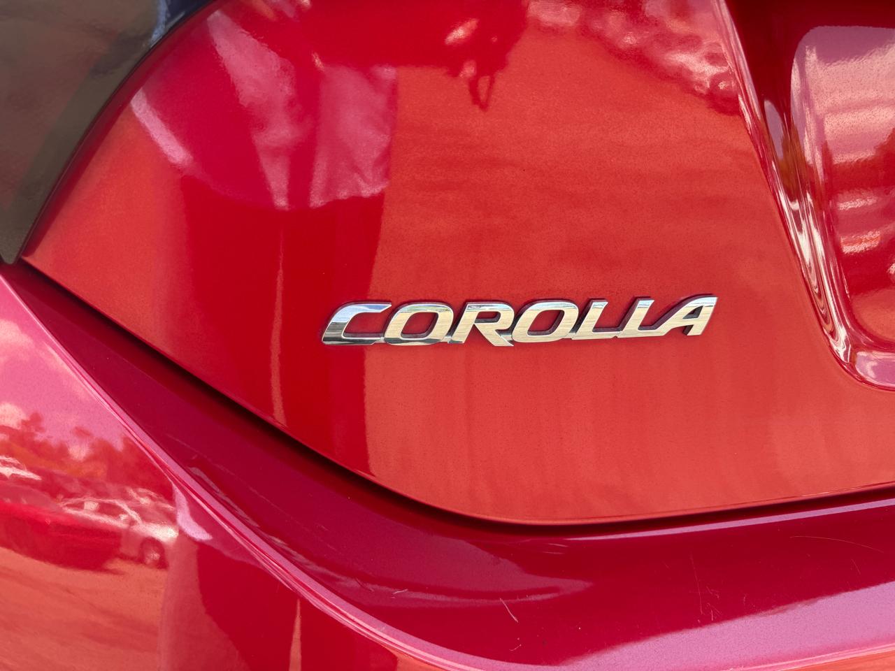 Toyota Corolla LE 2018