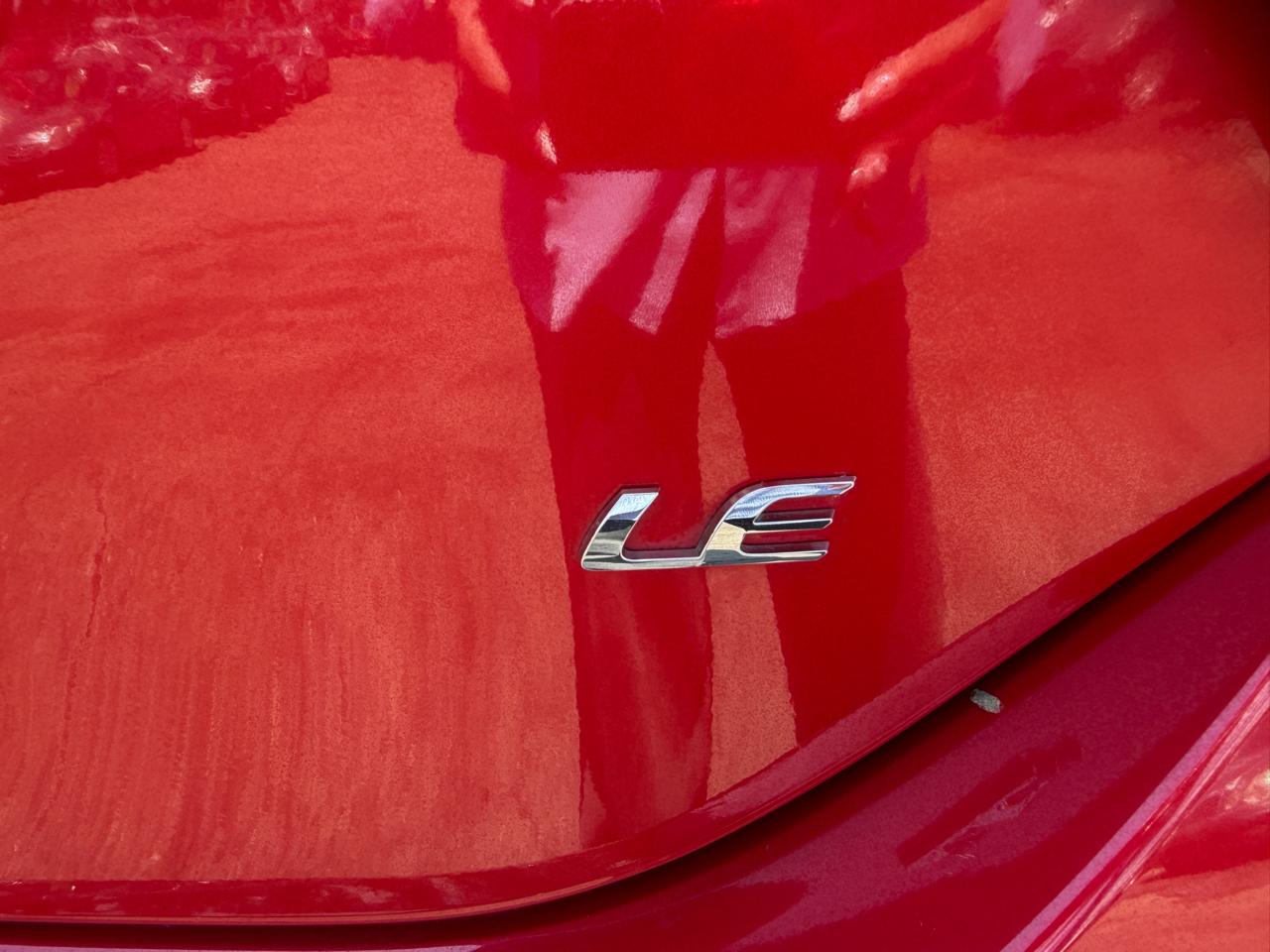Toyota Corolla LE 2018