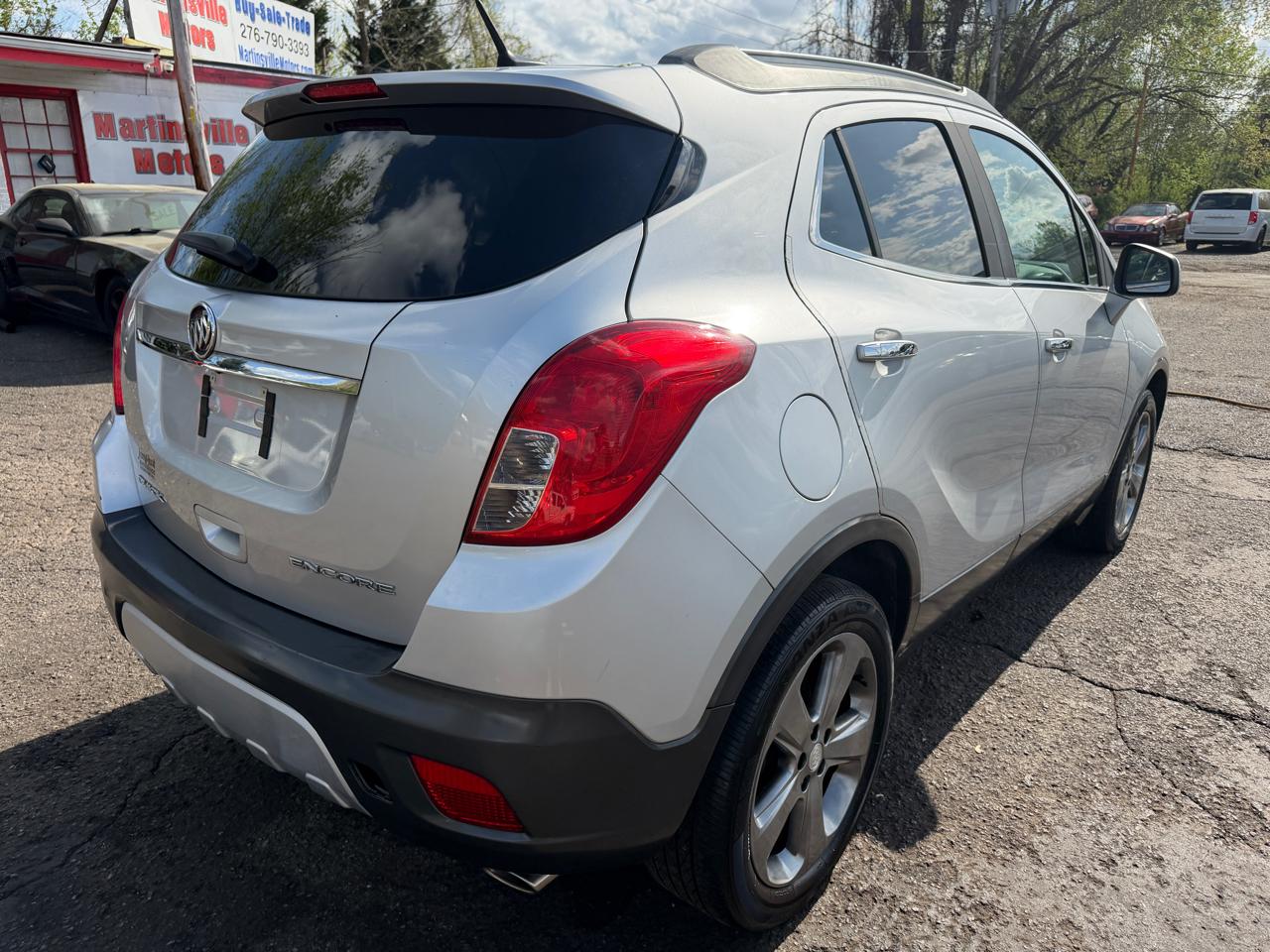 Buick Encore  2013