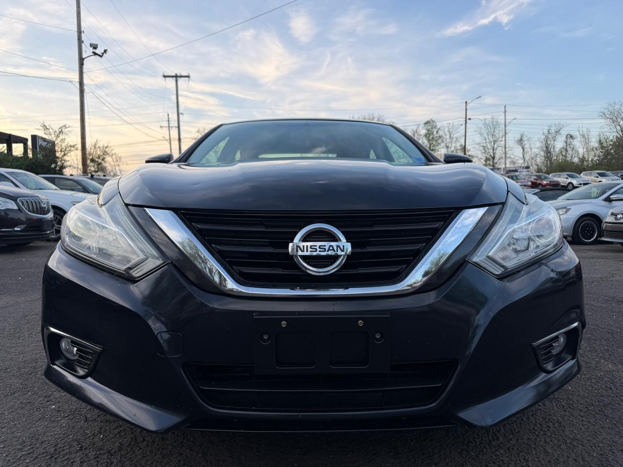 Nissan Altima 2.5 SV 2018