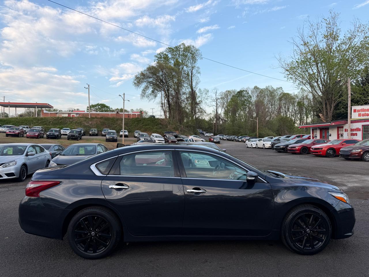 Nissan Altima 2.5 SV 2018