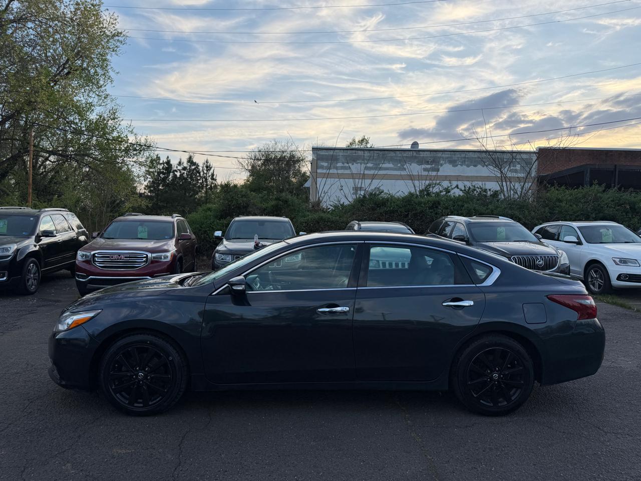 Nissan Altima 2.5 SV 2018