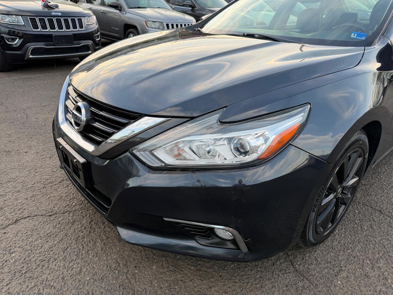 Nissan Altima 2.5 SV 2018